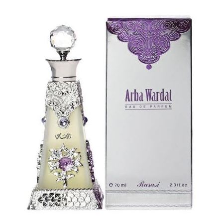 Rasasi Arba Wardat Perfume For Women 70ml Eau de Parfum Rasasi Arba Wardat Perfume For Women 70ml Eau de Parfum
