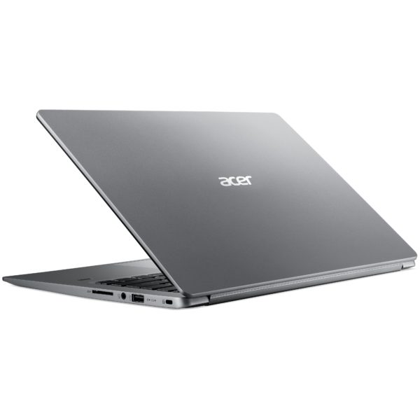 Acer Swift 1 SF114-32-C61Y Laptop - Celeron 1.1GHz 4GB 64GB Shared Win10 14inch FHD Sparkly Silver Acer Swift 1 SF114-32-C61Y Laptop - Celeron 1.1GHz 4GB 64GB Shared Win10 14inch FHD Sparkly Silver