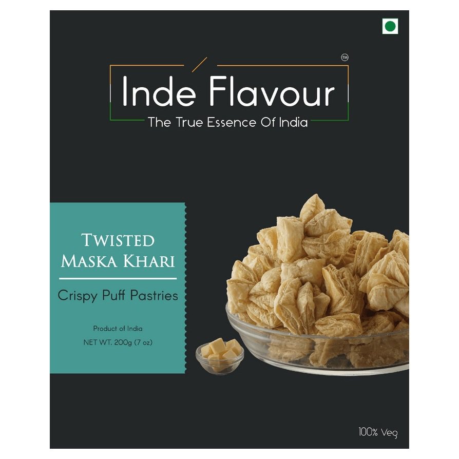 Inde Flavour Twisted Maska Khari 200g