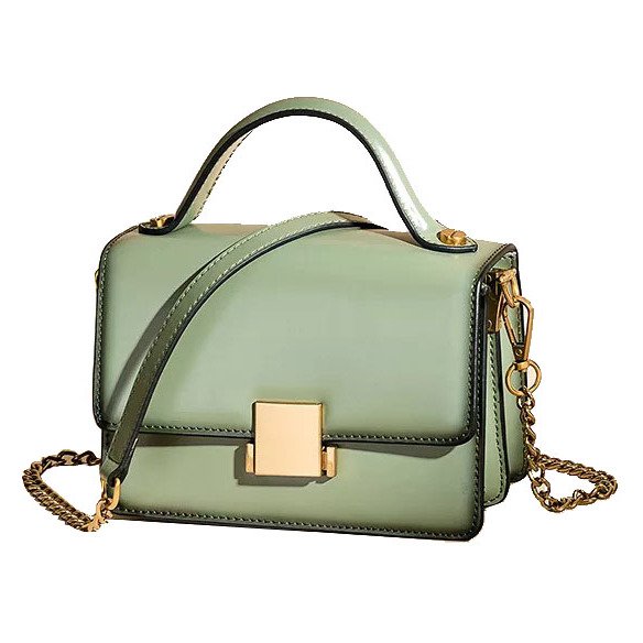 Buy Smaster Summer Green 002 Summer Leather Hand Bag All Seasons Small Price Specifications Features Sharaf Dg