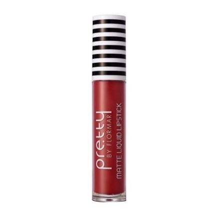 Pretty By Flormar Matte Liquid Lipstick Charming Pink 005 Pretty By Flormar Matte Liquid Lipstick Charming Pink 005
