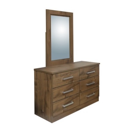 Buy Pan Emirates Milano Kids Dresser With Mirror Price