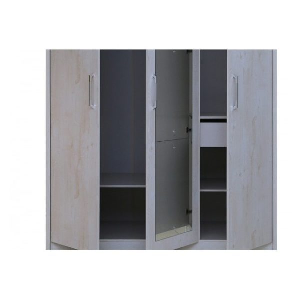 Pan Emirates Athenas 3 Door Kids Wardrobe With Mirror Pan Emirates Athenas 3 Door Kids Wardrobe With Mirror