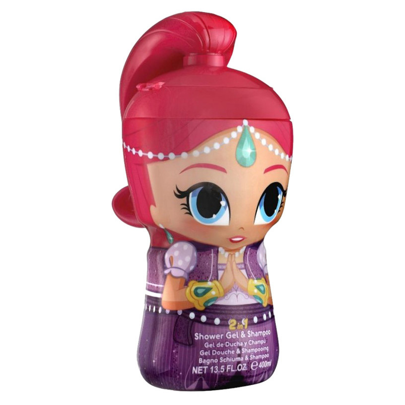 Shimmer 2D Shimmer Shower Gel & Shampoo 2 In 1 400ml