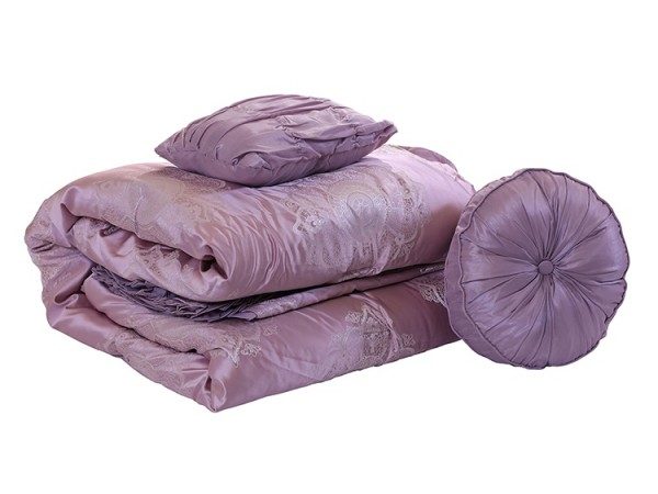 Vondra Comforter Set 9pcs 240x260cm Purple Vondra Comforter Set 9pcs 240x260cm Purple