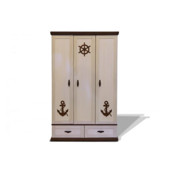 Pan Emirates Atlas 3 Door Kids Wardrobe Pan Emirates Atlas 3 Door Kids Wardrobe