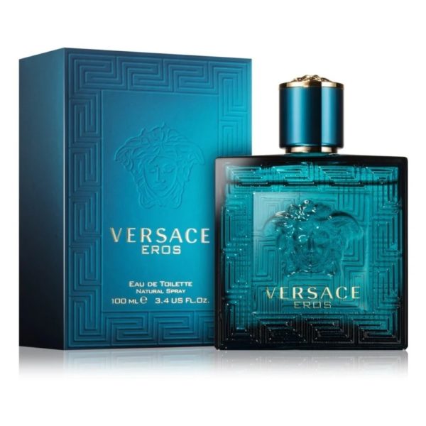 Buy Versace Eros For Men 100ml Eau de Toilette – Price, Specifications ...
