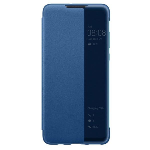 Buy Huawei Smart View Flip Cover Blue For P30 Lite Price