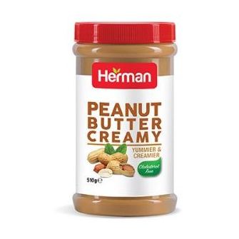 Herman Peanut Butter Creamy Spread 510 gm PET
