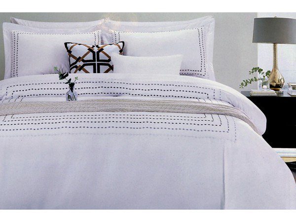 Buy Pan Emirates 4pcs Afon Duvet Cover Set 160x200cm White Price