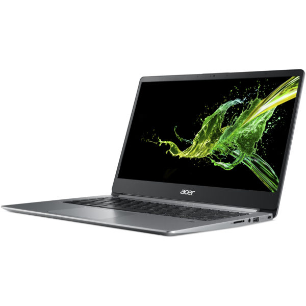Acer Swift 1 SF114-32-C61Y Laptop - Celeron 1.1GHz 4GB 64GB Shared Win10 14inch FHD Sparkly Silver Acer Swift 1 SF114-32-C61Y Laptop - Celeron 1.1GHz 4GB 64GB Shared Win10 14inch FHD Sparkly Silver