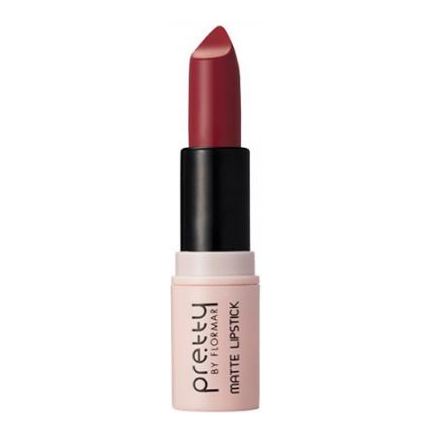 Pretty By Flormar Matte Lipstick Maroon 011 Pretty By Flormar Matte Lipstick Maroon 011