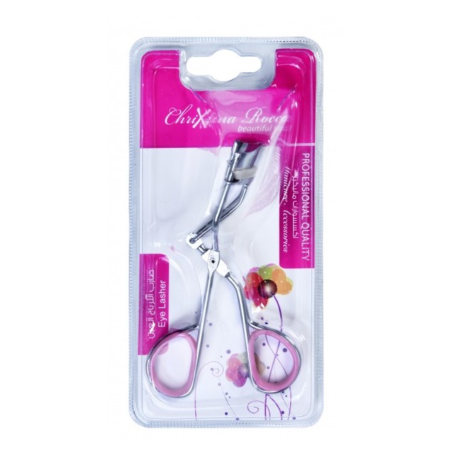 Chrixtina Rocca Eye Lash Curler For Perfect Lashes Pink