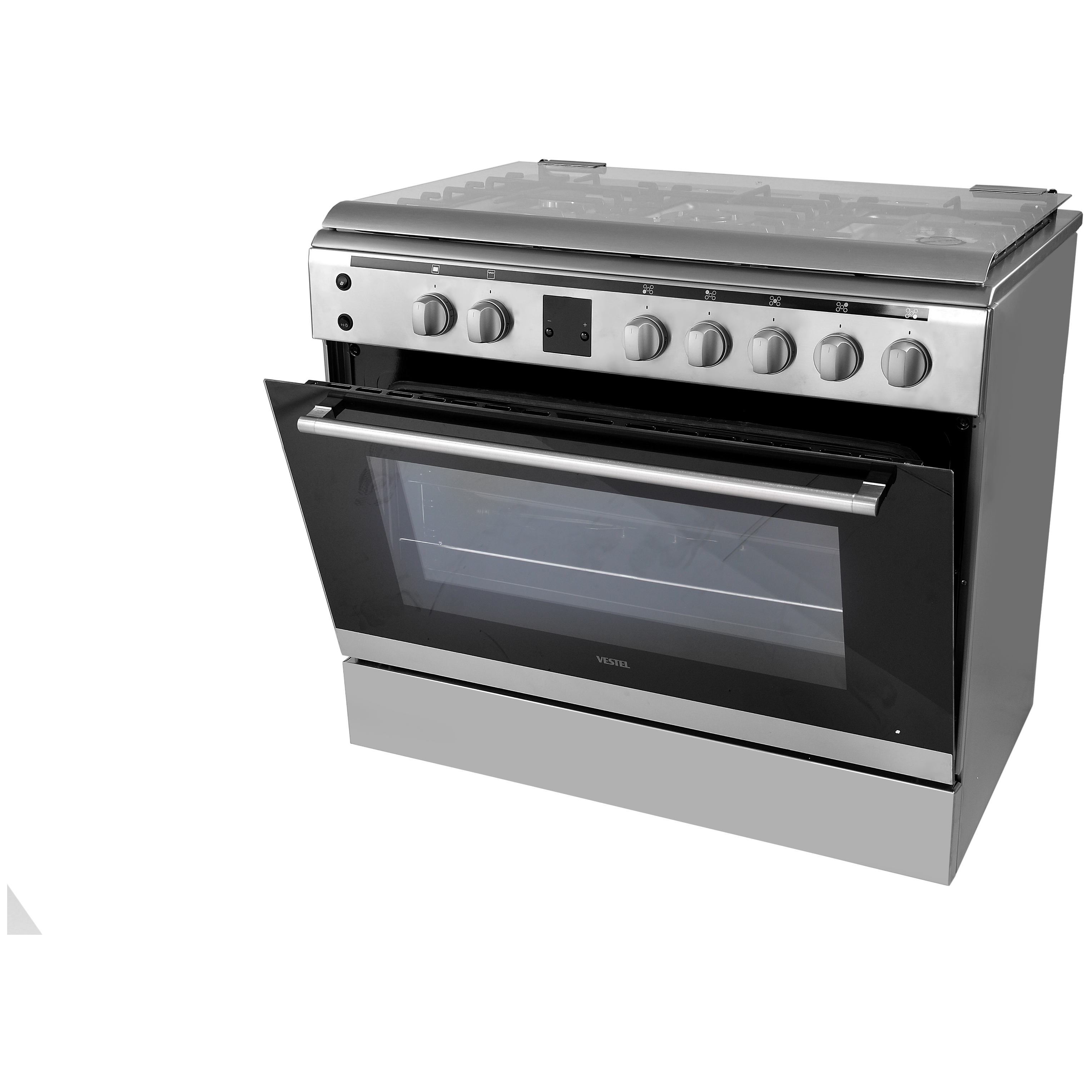 Vestel 5 Gas Burners Cooker FSGC961XST