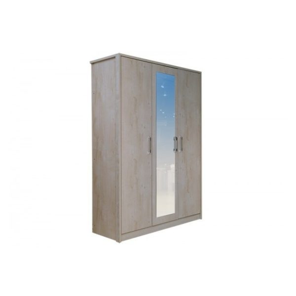Pan Emirates Athenas 3 Door Kids Wardrobe With Mirror Pan Emirates Athenas 3 Door Kids Wardrobe With Mirror