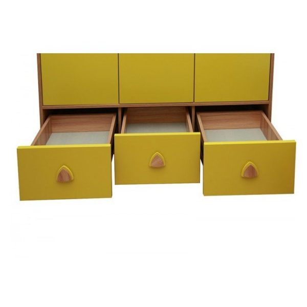 Pan Emirates Montclaire 3 Door Kids Wardrobe Pan Emirates Montclaire 3 Door Kids Wardrobe