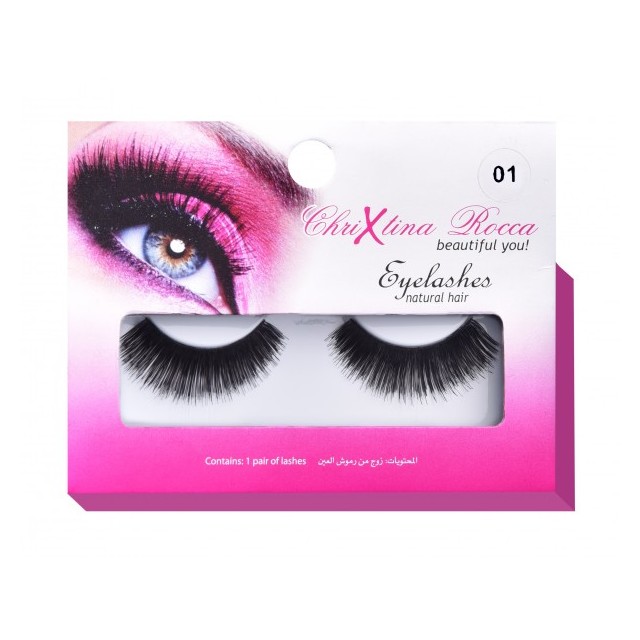 Chrixtina Rocca Eye Lashes Thick Pin Up