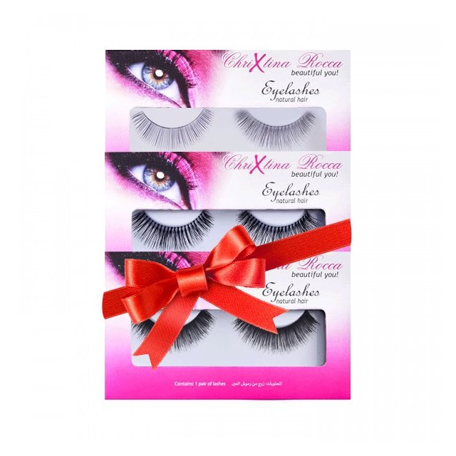 Chrixtina Rocca Eye Lashes Bundle Offer