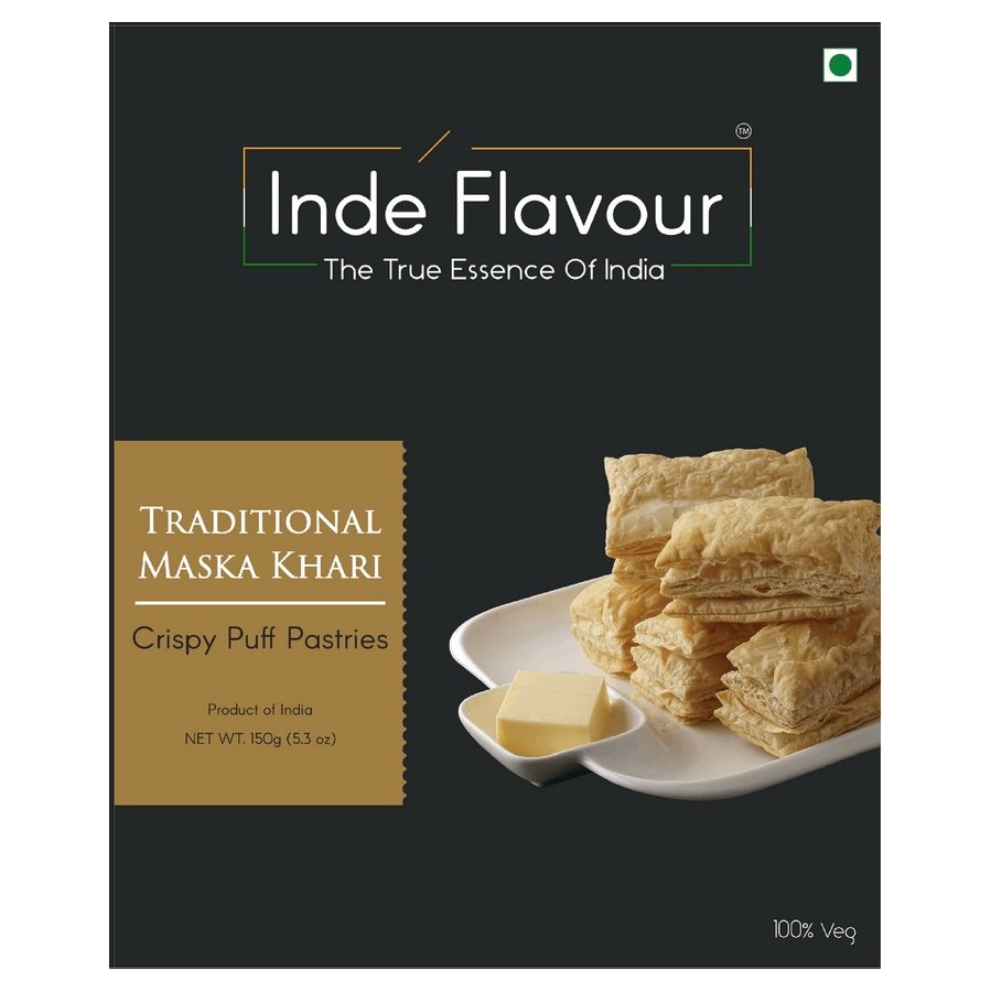 Inde Flavour Traditional Maska Khari 150g