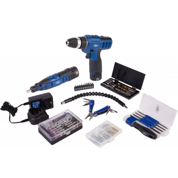 Ford FPW1006 2 In 1 Cordless Tool Set Ford FPW1006 2 In 1 Cordless Tool Set