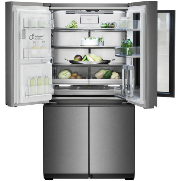 LG SIGNATURE InstaView Door-in-Door Refrigerator 930 Litres. Auto Open Door with Water Dispenser GRX33FGNGL LG SIGNATURE InstaView Door-in-Door Refrigerator 930 Litres. Auto Open Door with Water Dispenser GRX33FGNGL