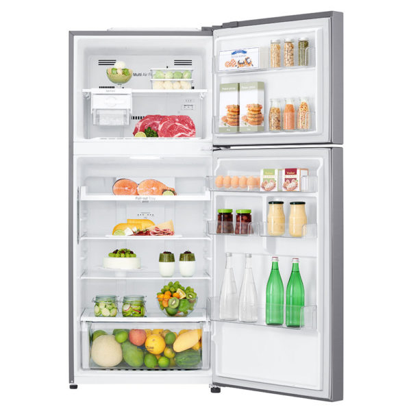 LG Top Mount Refrigerator 427 Litres GN-C552SLCN LG Top Mount Refrigerator 427 Litres GN-C552SLCN