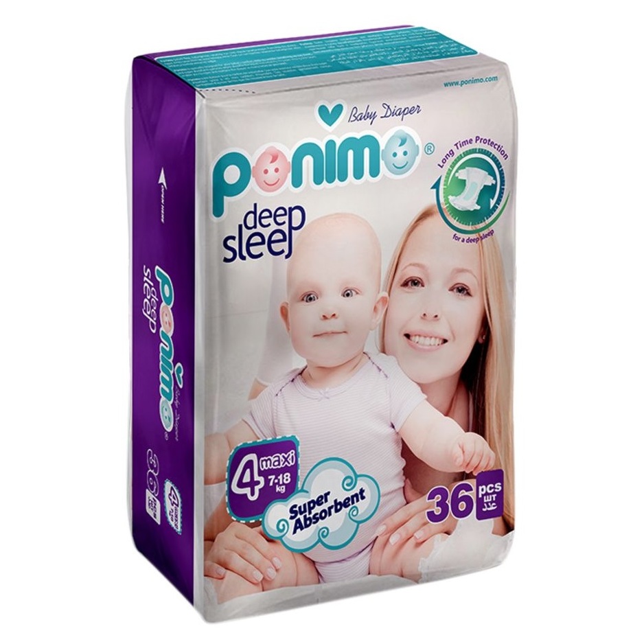 Pomino PODMAXI Deep Sleep Diaper