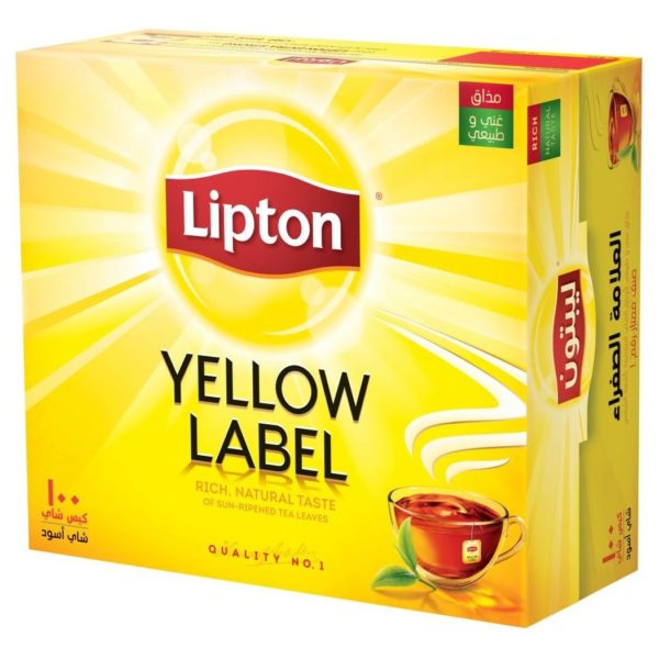 lipton tea bags price