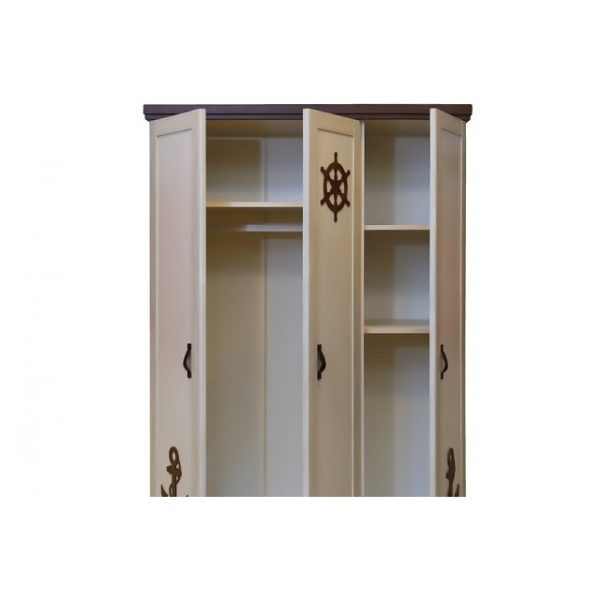 Pan Emirates Atlas 3 Door Kids Wardrobe Pan Emirates Atlas 3 Door Kids Wardrobe