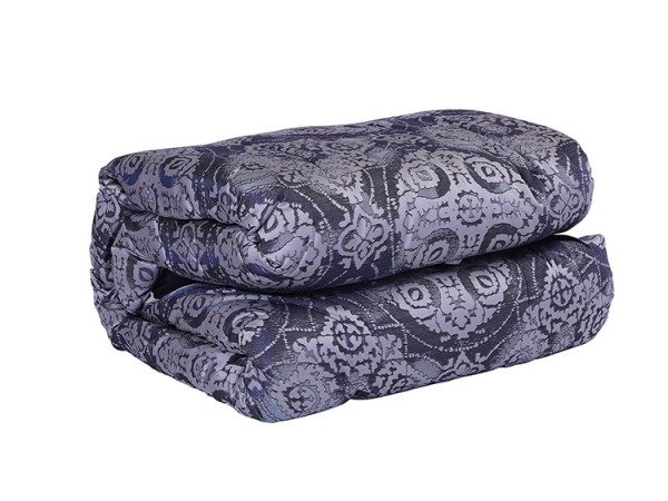 Caleb Comforter Set 5pcs 260x260cm Blue Caleb Comforter Set 5pcs 260x260cm Blue