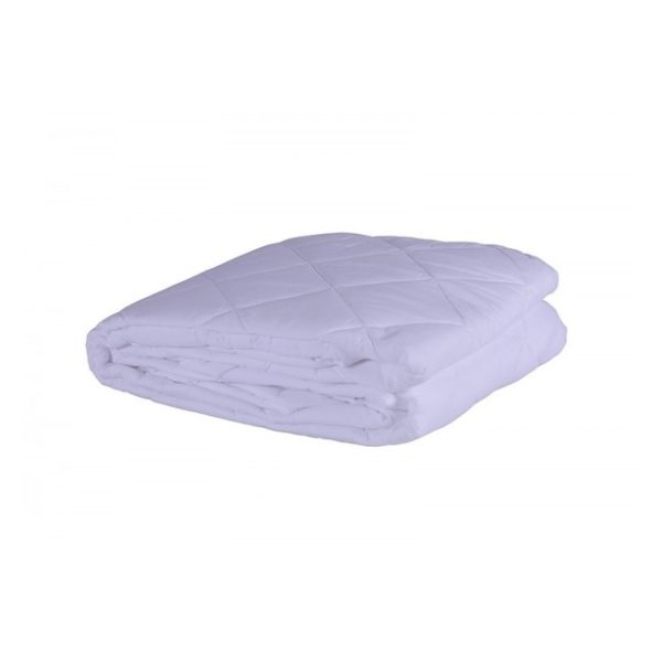 Antibacterial Mattress Protector 120X200cm White Antibacterial Mattress Protector 120X200cm White