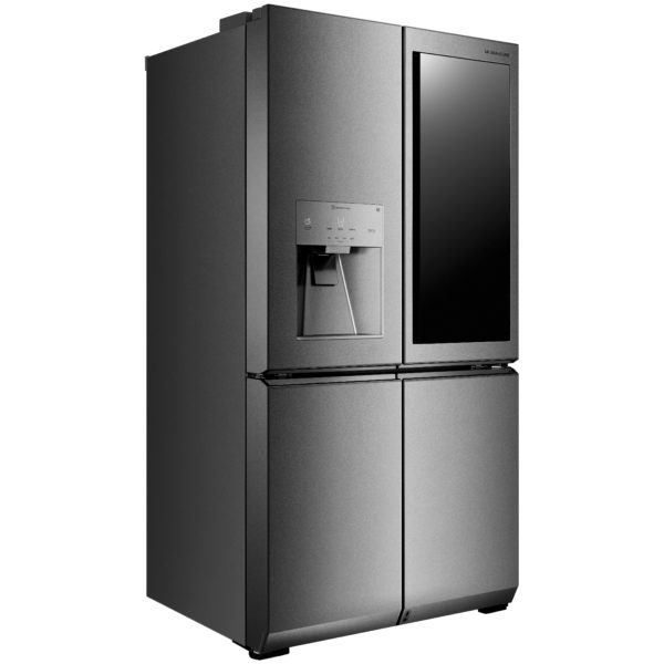 LG SIGNATURE InstaView Door-in-Door Refrigerator 930 Litres. Auto Open Door with Water Dispenser GRX33FGNGL LG SIGNATURE InstaView Door-in-Door Refrigerator 930 Litres. Auto Open Door with Water Dispenser GRX33FGNGL