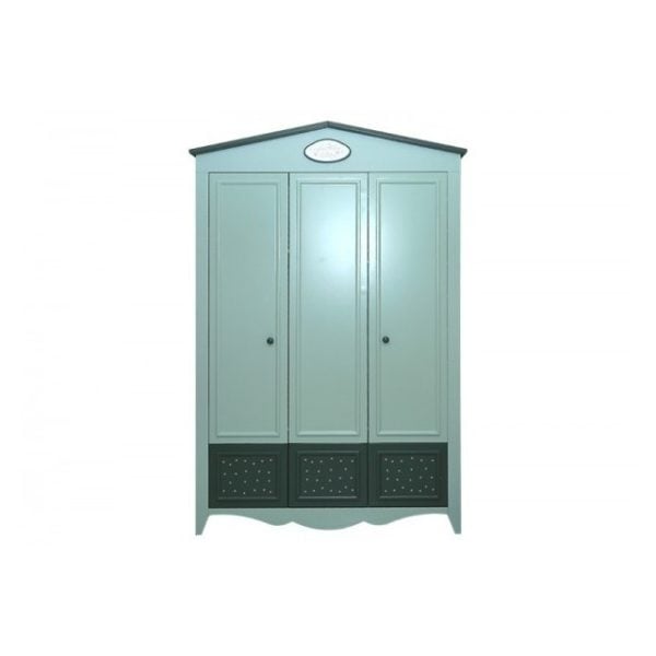 Buy Pan Emirates Hamley 3 Door Kids Wardrobe Price