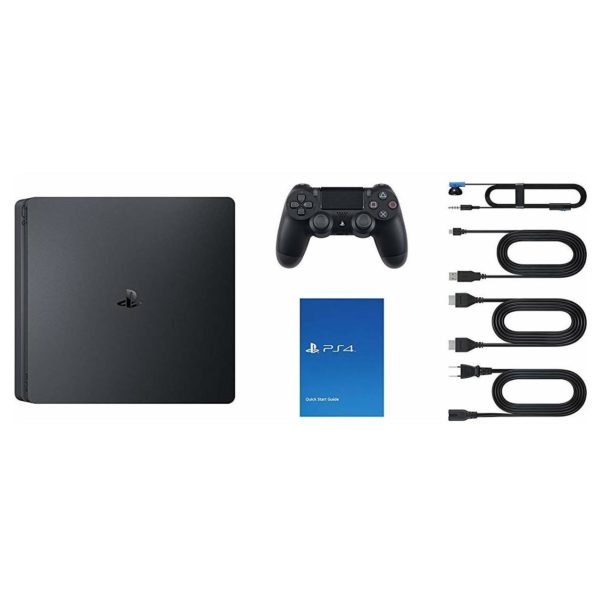 Sony PS4 Slim Gaming Console 500GB Black + Call Of Duty Black OPS III + God of War + Uncharted 4 + 3 Month Playstation Plus Membership Sony PS4 Slim Gaming Console 500GB Black + Call Of Duty Black OPS III + God of War + Uncharted 4 + 3 Month Playstation Plus Membership