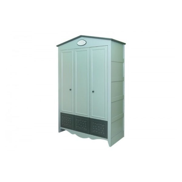 Pan Emirates Hamley 3 Door Kids Wardrobe Pan Emirates Hamley 3 Door Kids Wardrobe