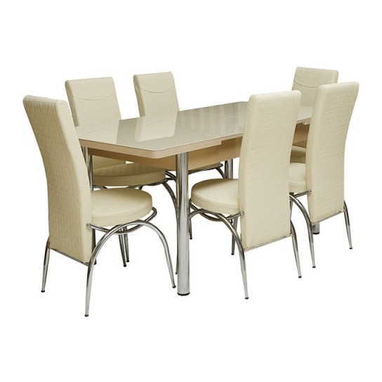 Pan Emirates Aeiland Dining Set (1+6) Pan Emirates Aeiland Dining Set (1+6)