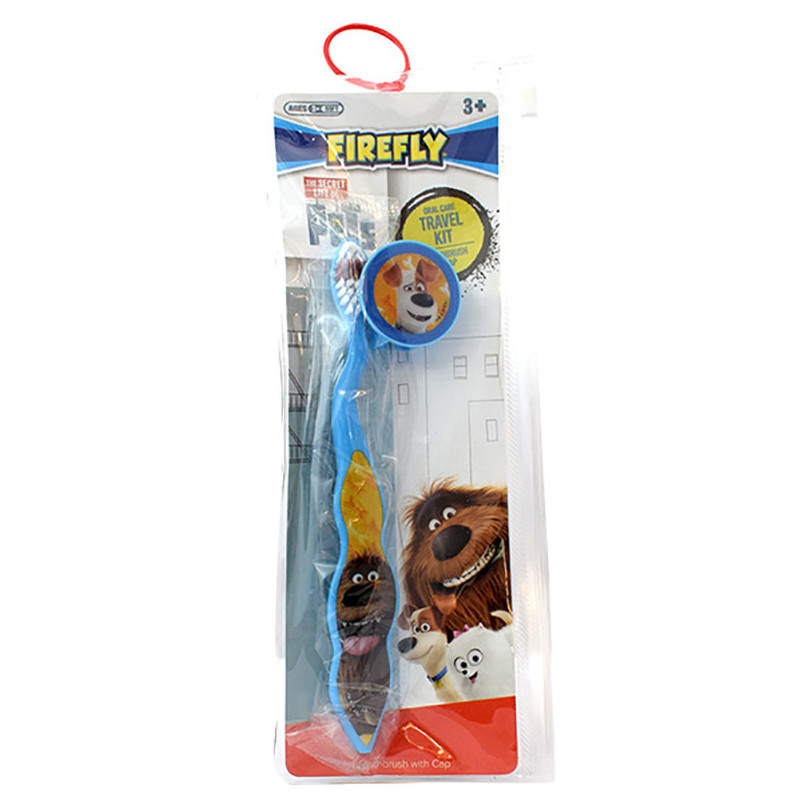 Doctor Fresh The Secret Life Of Pets Toothbrush Travel Kit