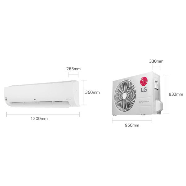 Buy LG Split Air Conditioner 3 Ton I38TKF Price, Specifications & Features Sharaf DG