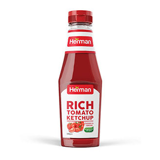 Herman Rich Tomato Ketchup 340gm PET Bottle