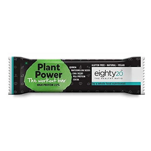 Eighty20 Protein Power The Workout Bar 65g