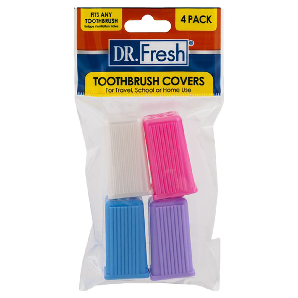 Doctor Fresh Toothbrush Covers 4S