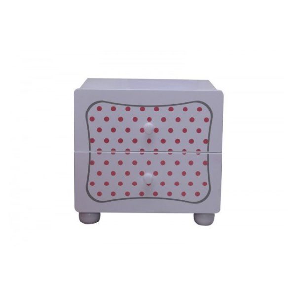 Pan Emirates Princess Kids Night Stand Pan Emirates Princess Kids Night Stand