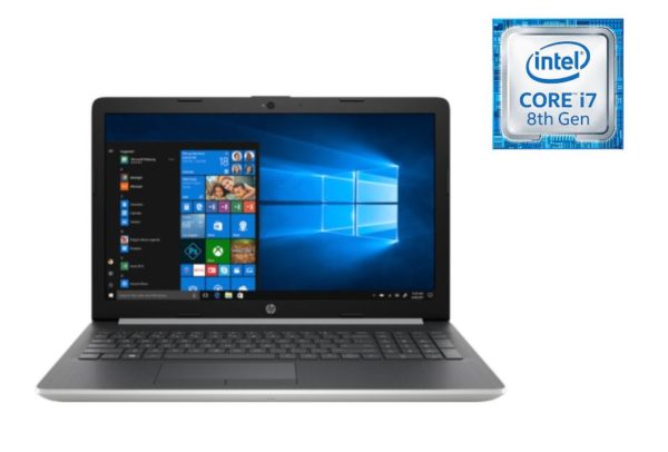 HP 15-DA1007NE Laptop - Core i7 1.8GHz 8GB 1TB 4GB Win10 15.6inch FHD Natural Silver HP 15-DA1007NE Laptop - Core i7 1.8GHz 8GB 1TB 4GB Win10 15.6inch FHD Natural Silver