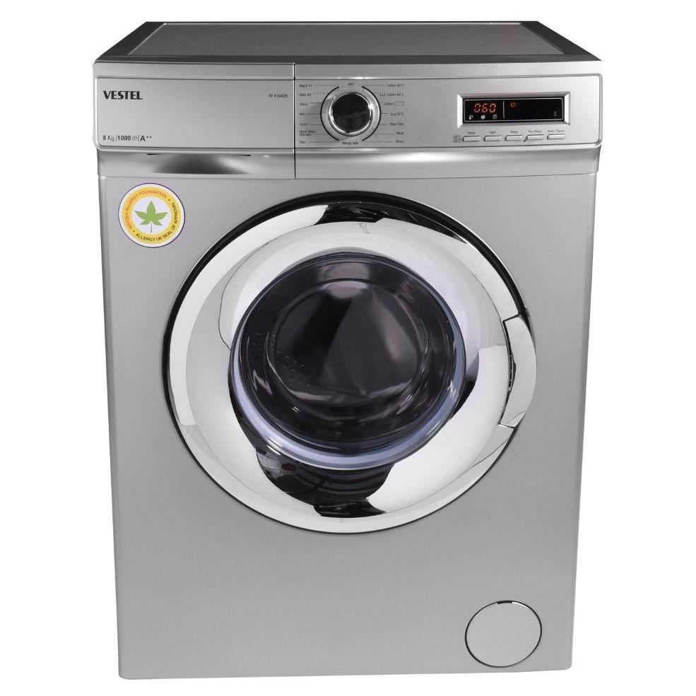 Vestel Front Load Washer 8 kg W8104DS