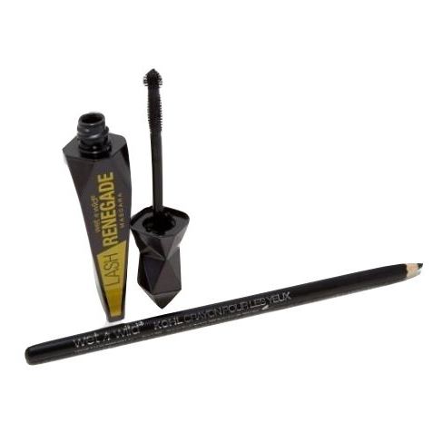 WetNWild Lash Renegade Mascara + Color Icon Kohl Liner Bundle WetNWild Lash Renegade Mascara + Color Icon Kohl Liner Bundle