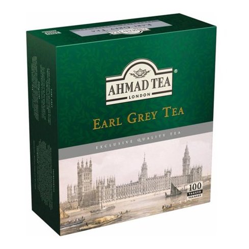 Ahmad Tea Cardamon Tea Tagged Tea Bags 100gm