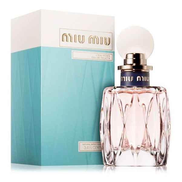 Miu Miu L’Eau Rosee Women Eau de Toilette 30ml