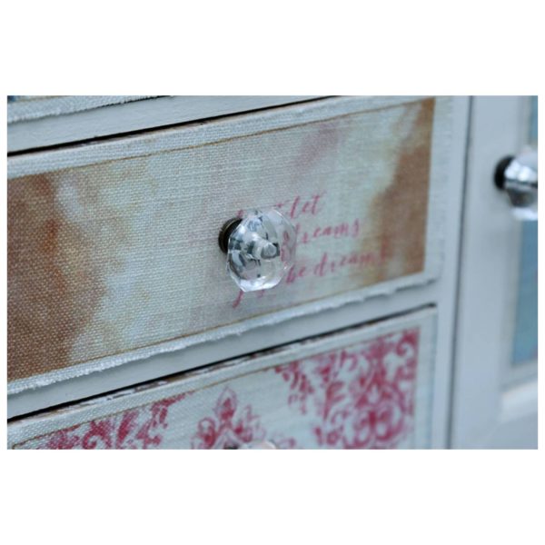 Pan Emirates Peony B Chest Of 1 Dr+4 Drw Pan Emirates Peony B Chest Of 1 Dr+4 Drw