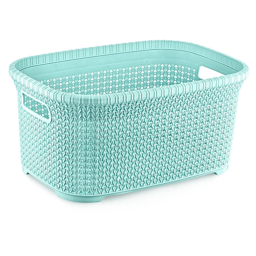 Ozer Green Knoted Basket