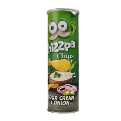 Chizzpa Chips Sour Cream & Onion 160g